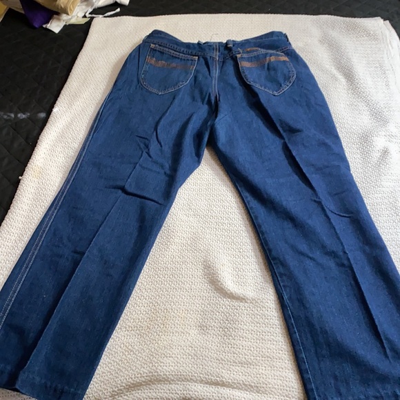 Wrangler jeans size 18 Misses, dark blue - Picture 11 of 13